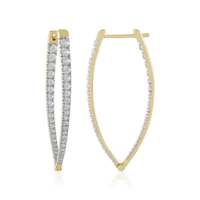 Pendientes en plata con Zircón