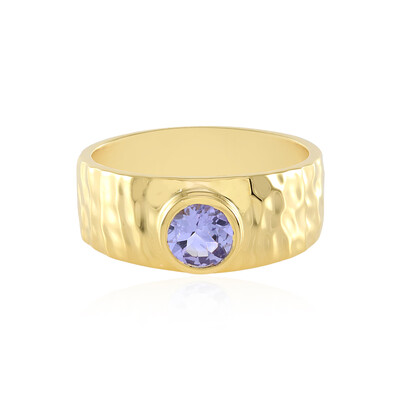 Anillo en plata con Tanzanita