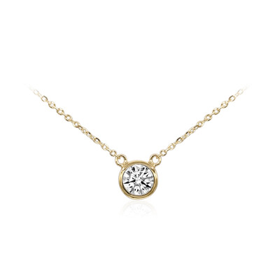 Collar en oro con Diamante SI1 (G) (Annette)