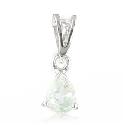 Colgante en plata con Turmalina Paraíba
