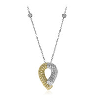 Collar en oro con Diamante amarillo SI2 (CIRARI)