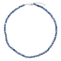 Collar en plata con Cianita de Nepal