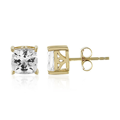 Pendientes en plata con Danburita
