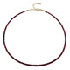 Collar en plata con Rubí de Tanzania