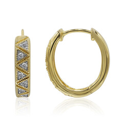 Pendientes en oro con Diamante SI1 (G)