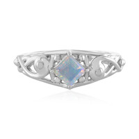 Anillo en plata con Ópalo de Welo