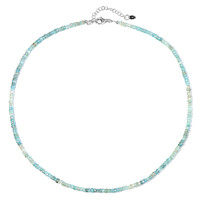 Collar en plata con Zircón de Ratanak Kirí