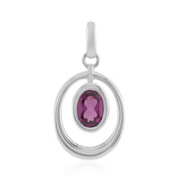 Colgante en plata con Roshoite (Pallanova)