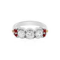 Anillo en plata con Zircón