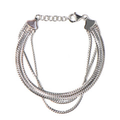 Brazalete en plata