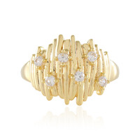 Anillo en plata con Zircón