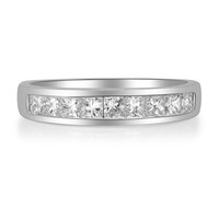 Anillo en oro con Diamante SI1 (H) (CIRARI)