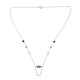 Collar en plata con Amatista de Zambia (de Melo)