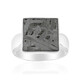 Anillo en plata con Meteorito Aletai