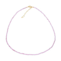 Collar en plata con Cuarzo Fresa