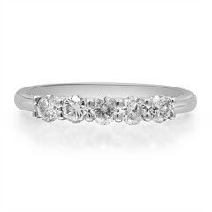 Anillo en oro con Diamante I1 (H)  (CIRARI)
