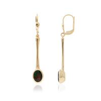 Pendientes en oro con Ópalo de Mezezo (CUSTODANA)