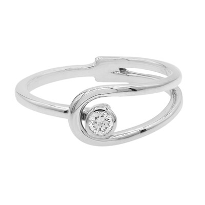 Anillo en oro con Diamante SI  (Annette)