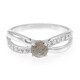 Anillo en plata con Espectrolita