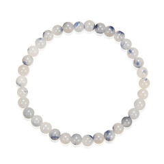 Brazalete con Cuarzo dumortierita