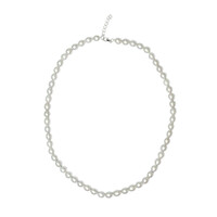 Collar en plata con Perla Freshwater (TPC)