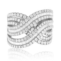 Anillo en oro con Diamante SI2 (H) (CIRARI)