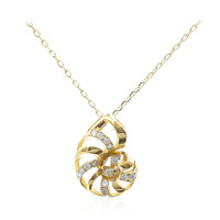 Collar en oro con Diamante SI2 (H)