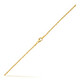 Collar en oro