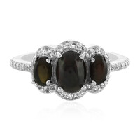 Anillo en plata con Ópalo de Mezezo