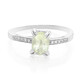 Anillo en plata con Ortoclasa
