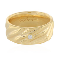 Anillo en oro con Diamante SI  (de Melo)