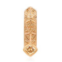 Colgante en oro con Diamante rosa de Francia SI