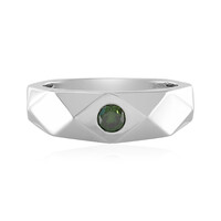 Anillo en oro con Diamante verde I1 (de Melo)