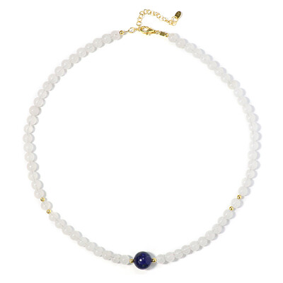 Collar en plata con Lapislázuli