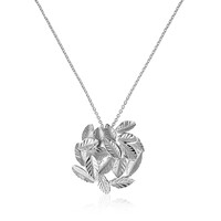 Collar en plata (Joias do Paraíso)