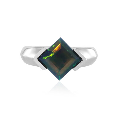 Anillo en plata con Ópalo de Mezezo