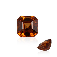 Piedra preciosa con Zircón cognac