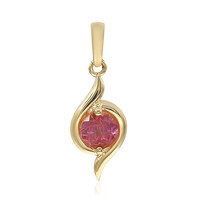 Colgante en oro con Pezzottaita