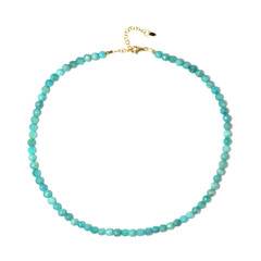 Collar en plata con Amazonita