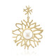 Colgante en plata con Perla blanca Freshwater (TPC)