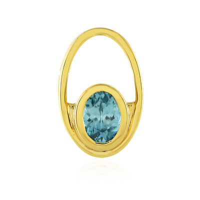 Colgante en plata con Zircón de Ratanak Kirí (MONOSONO COLLECTION)