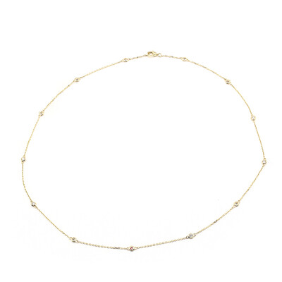 Collar en oro con Diamante I1 (H)  (CIRARI)