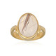 Anillo en plata con Cuarzo rutilado (Bali Barong)