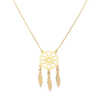 Collar en plata