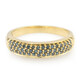 Anillo en plata con Diamante fantasía