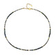Collar en plata con Diamante (Riya)