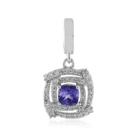 Colgante en plata con Tanzanita