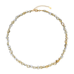 Collar en plata con Citrino