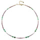 Collar en plata con Espinela (Riya)