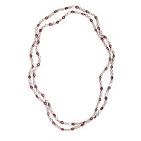 Collar en plata con Perla Freshwater (TPC)